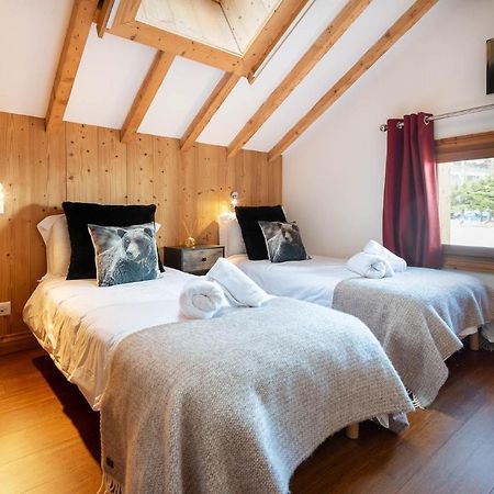 Yeti Lodge Rooms Argentiere Bagian luar foto