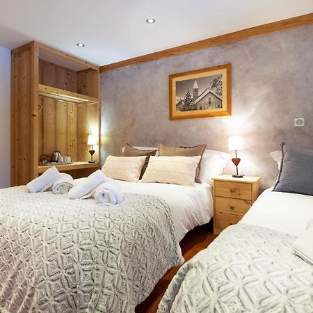 Yeti Lodge Rooms Argentiere Bagian luar foto