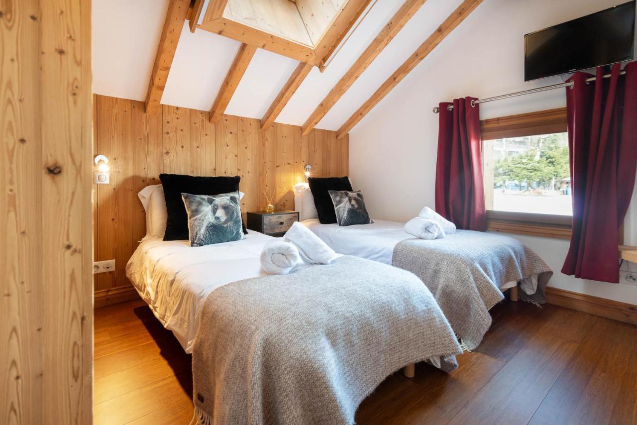 Yeti Lodge Rooms Argentiere Bagian luar foto