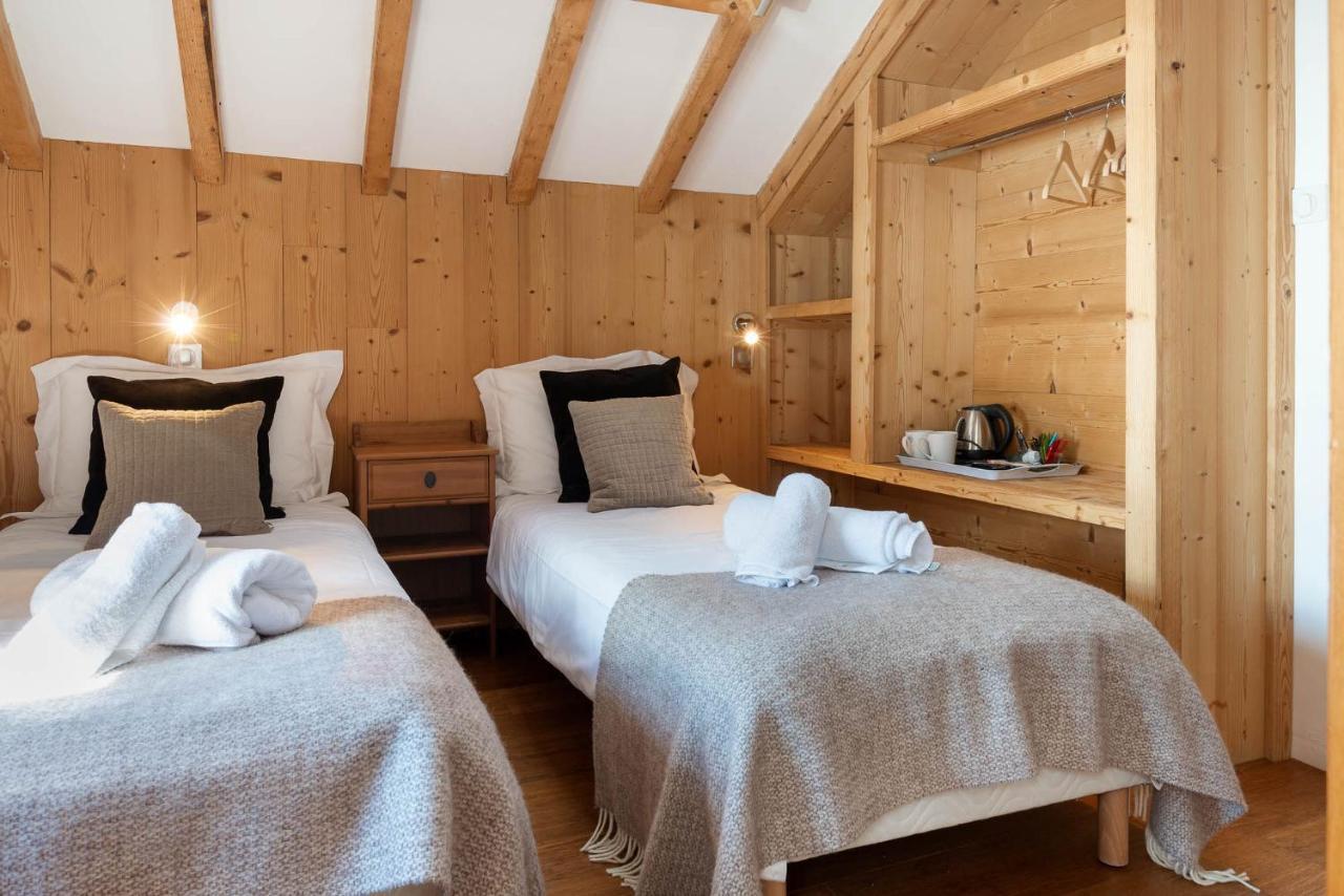 Yeti Lodge Rooms Argentiere Bagian luar foto