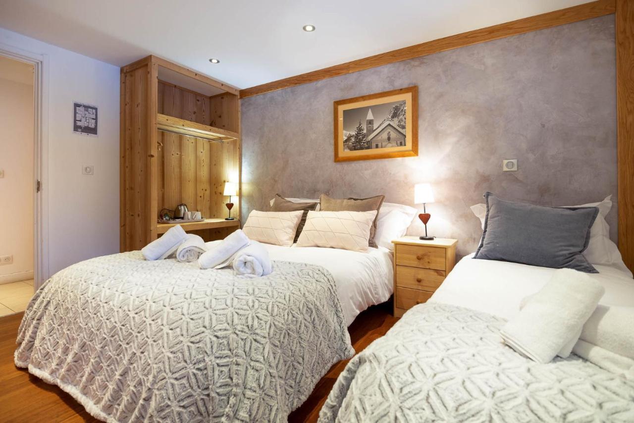 Yeti Lodge Rooms Argentiere Bagian luar foto