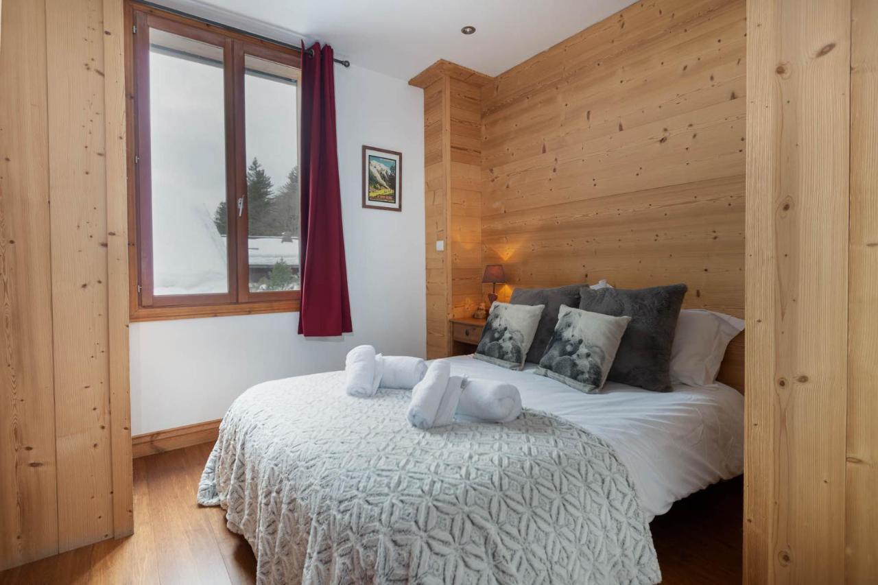 Yeti Lodge Rooms Argentiere Bagian luar foto