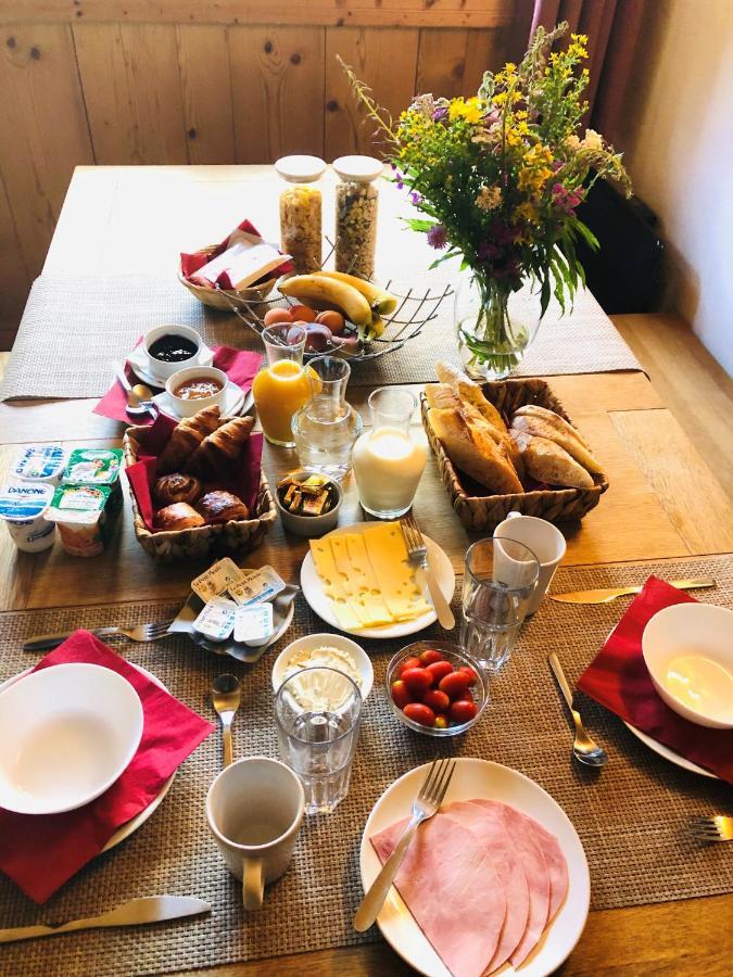 Yeti Lodge Rooms Argentiere Bagian luar foto