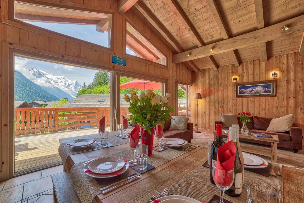 Yeti Lodge Rooms Argentiere Bagian luar foto