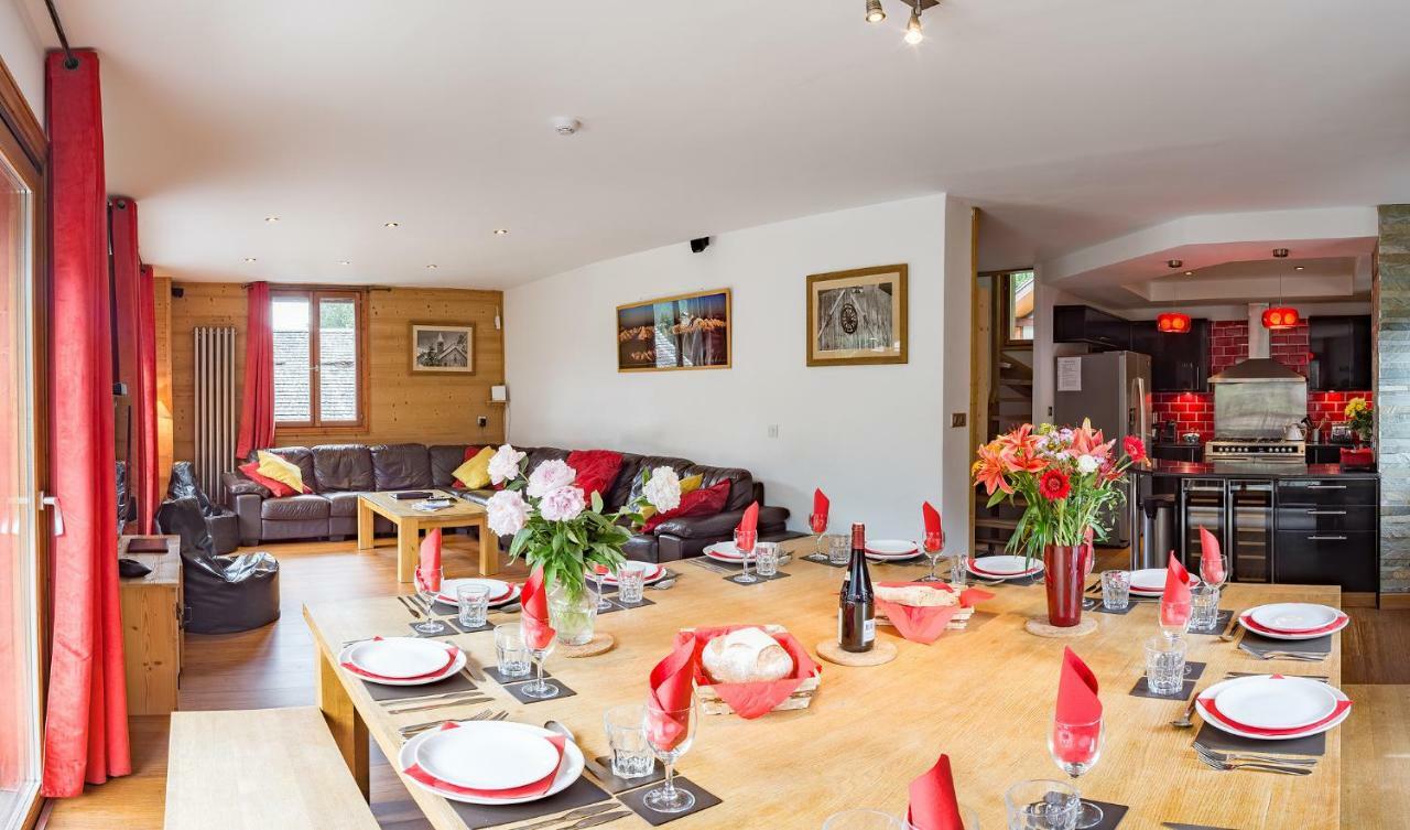Yeti Lodge Rooms Argentiere Bagian luar foto