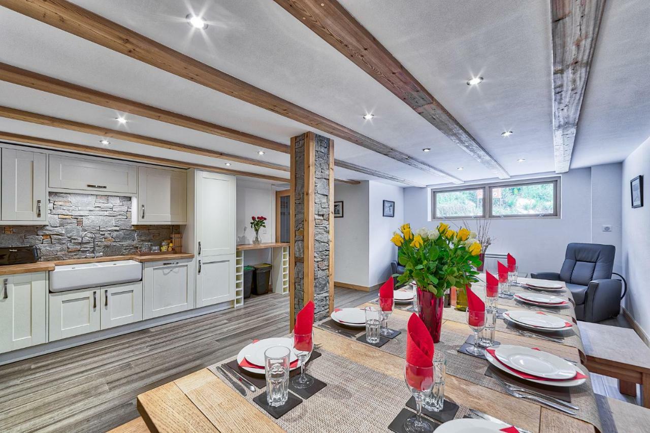 Yeti Lodge Rooms Argentiere Bagian luar foto