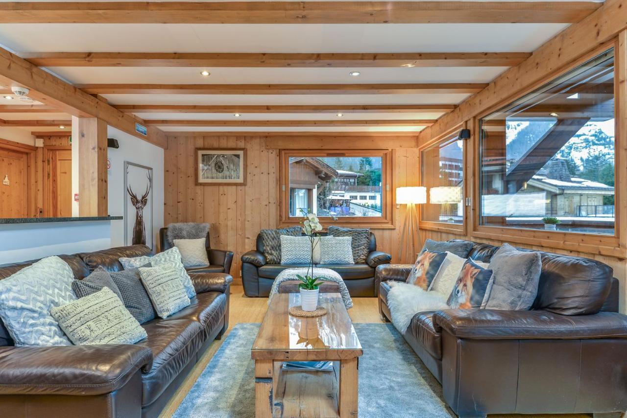 Yeti Lodge Rooms Argentiere Bagian luar foto