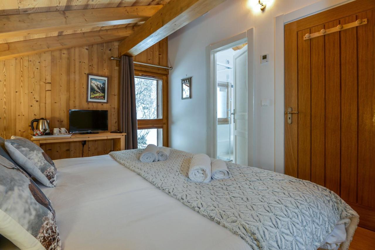 Yeti Lodge Rooms Argentiere Bagian luar foto