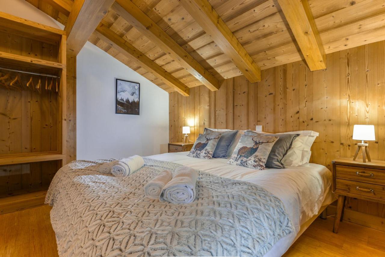 Yeti Lodge Rooms Argentiere Bagian luar foto