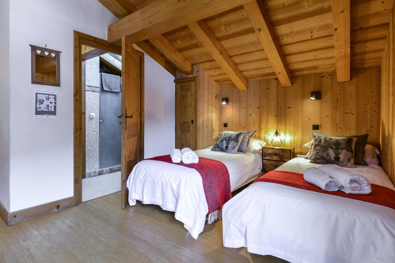 Yeti Lodge Rooms Argentiere Bagian luar foto