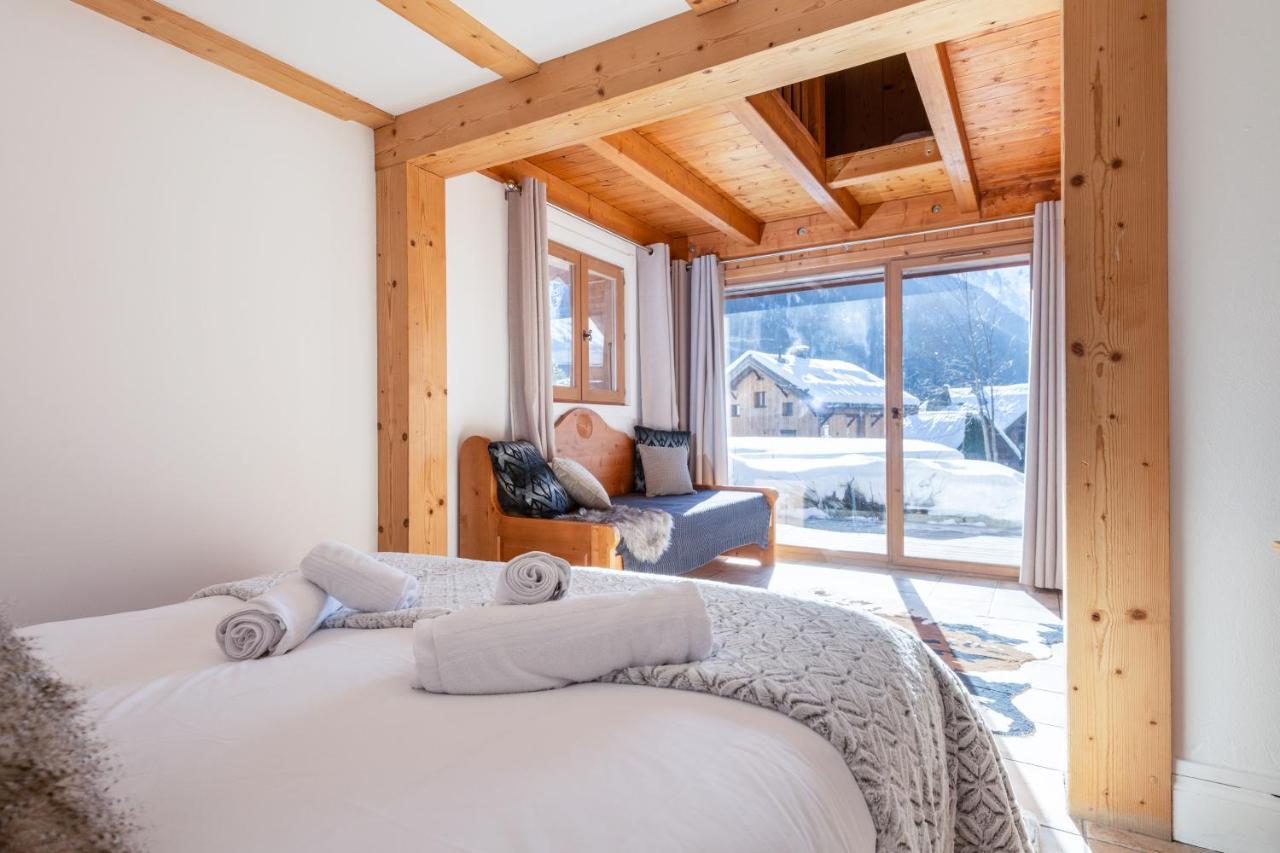 Yeti Lodge Rooms Argentiere Bagian luar foto