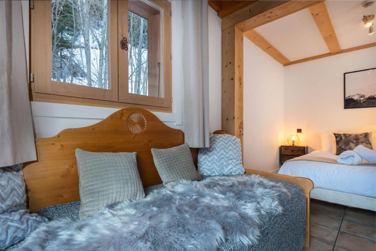 Yeti Lodge Rooms Argentiere Bagian luar foto