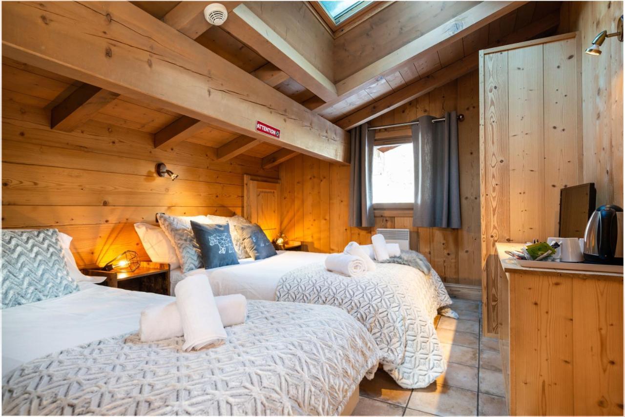 Yeti Lodge Rooms Argentiere Bagian luar foto