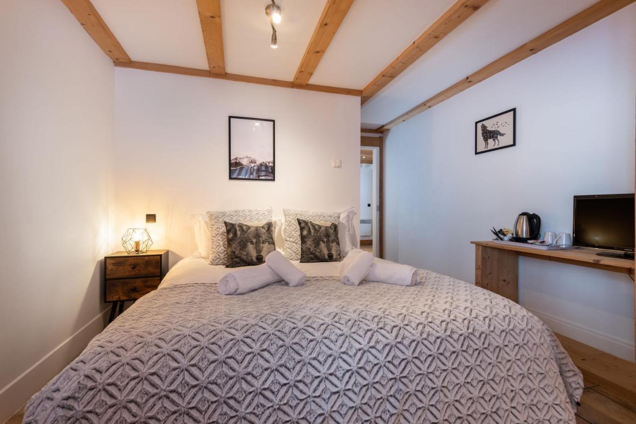 Yeti Lodge Rooms Argentiere Bagian luar foto