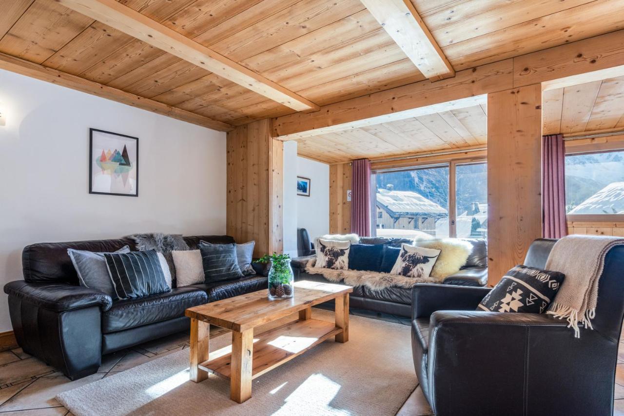 Yeti Lodge Rooms Argentiere Bagian luar foto