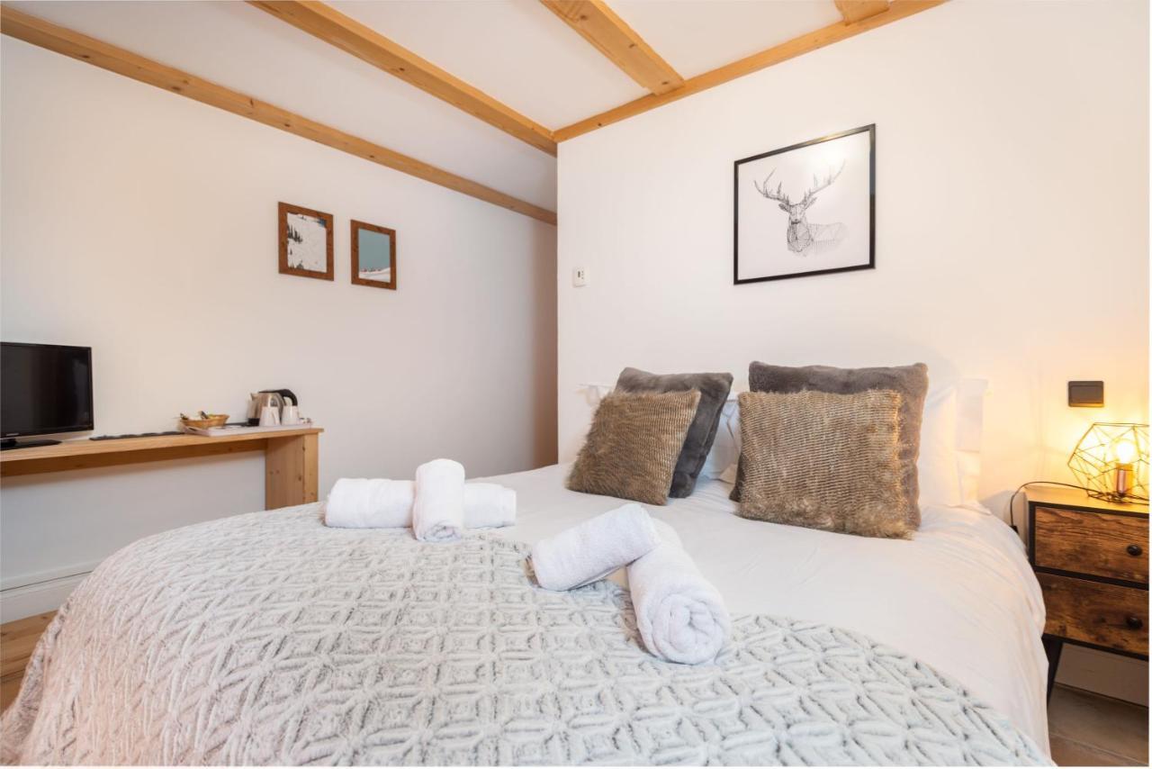 Yeti Lodge Rooms Argentiere Bagian luar foto