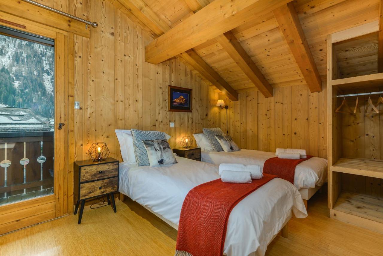 Yeti Lodge Rooms Argentiere Bagian luar foto