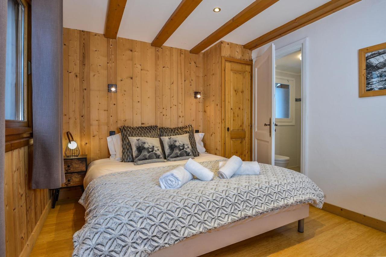 Yeti Lodge Rooms Argentiere Bagian luar foto