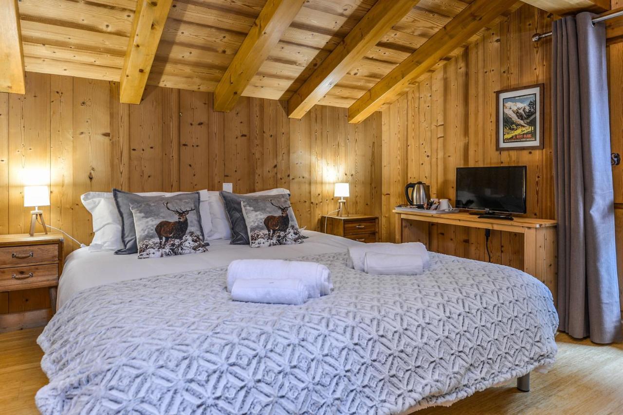 Yeti Lodge Rooms Argentiere Bagian luar foto