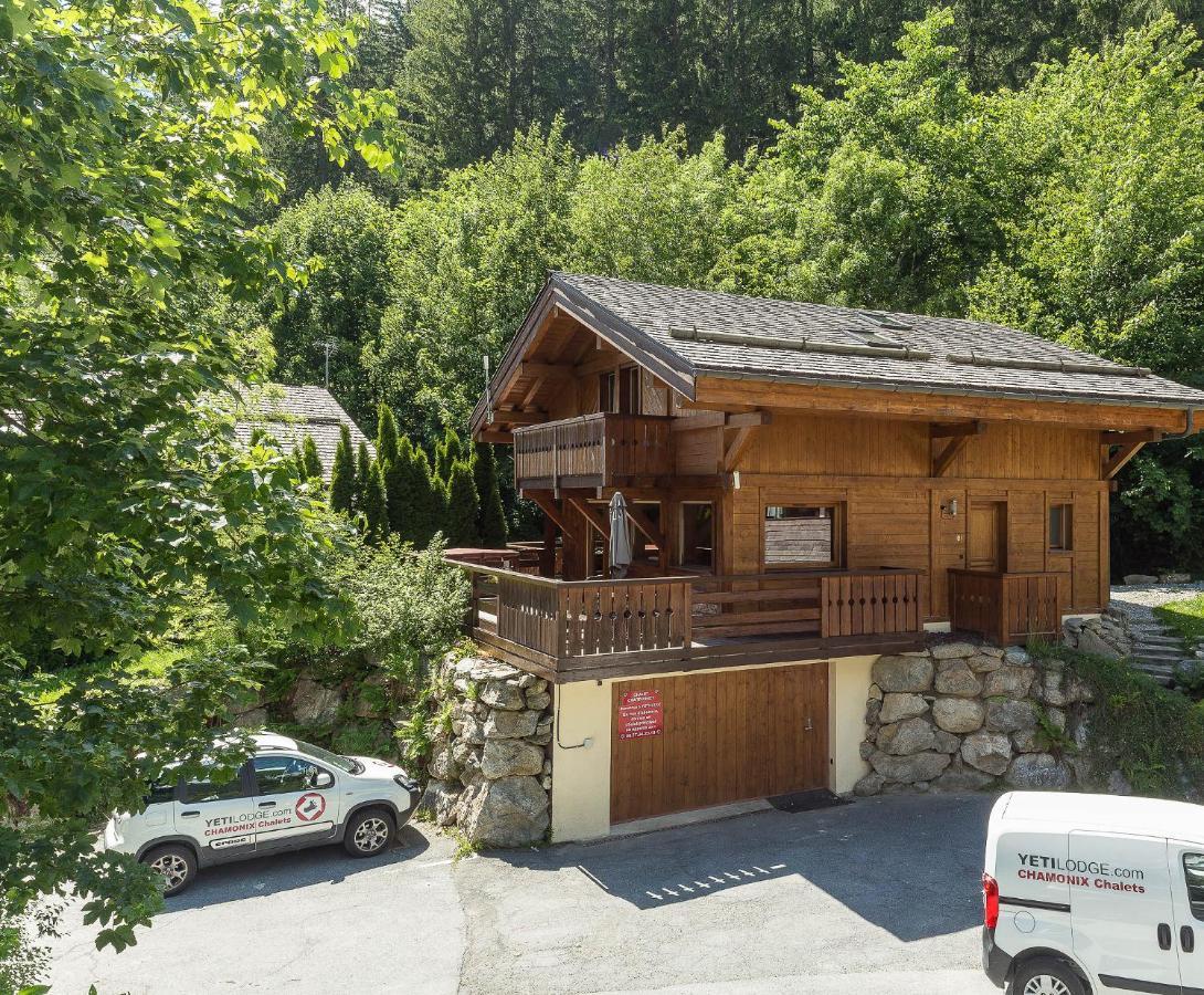Yeti Lodge Rooms Argentiere Bagian luar foto