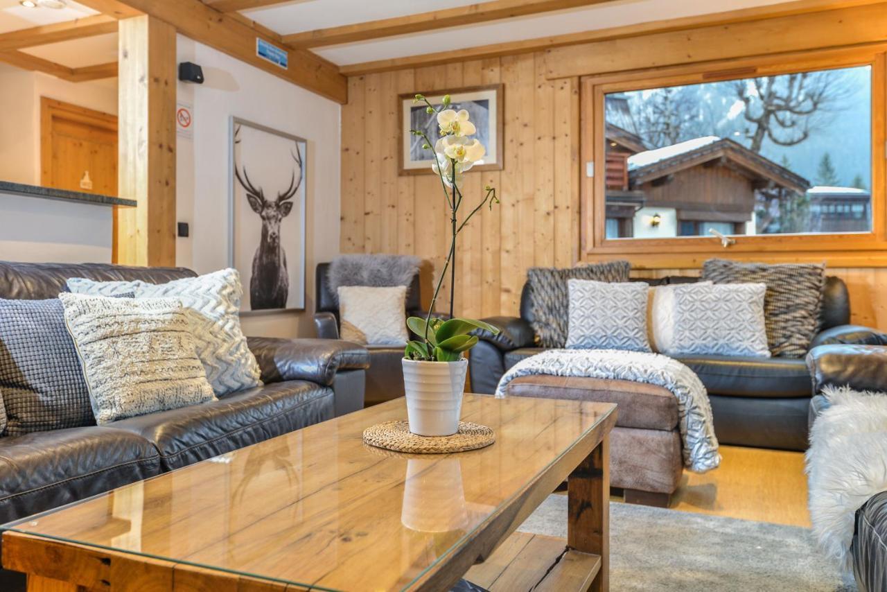 Yeti Lodge Rooms Argentiere Bagian luar foto