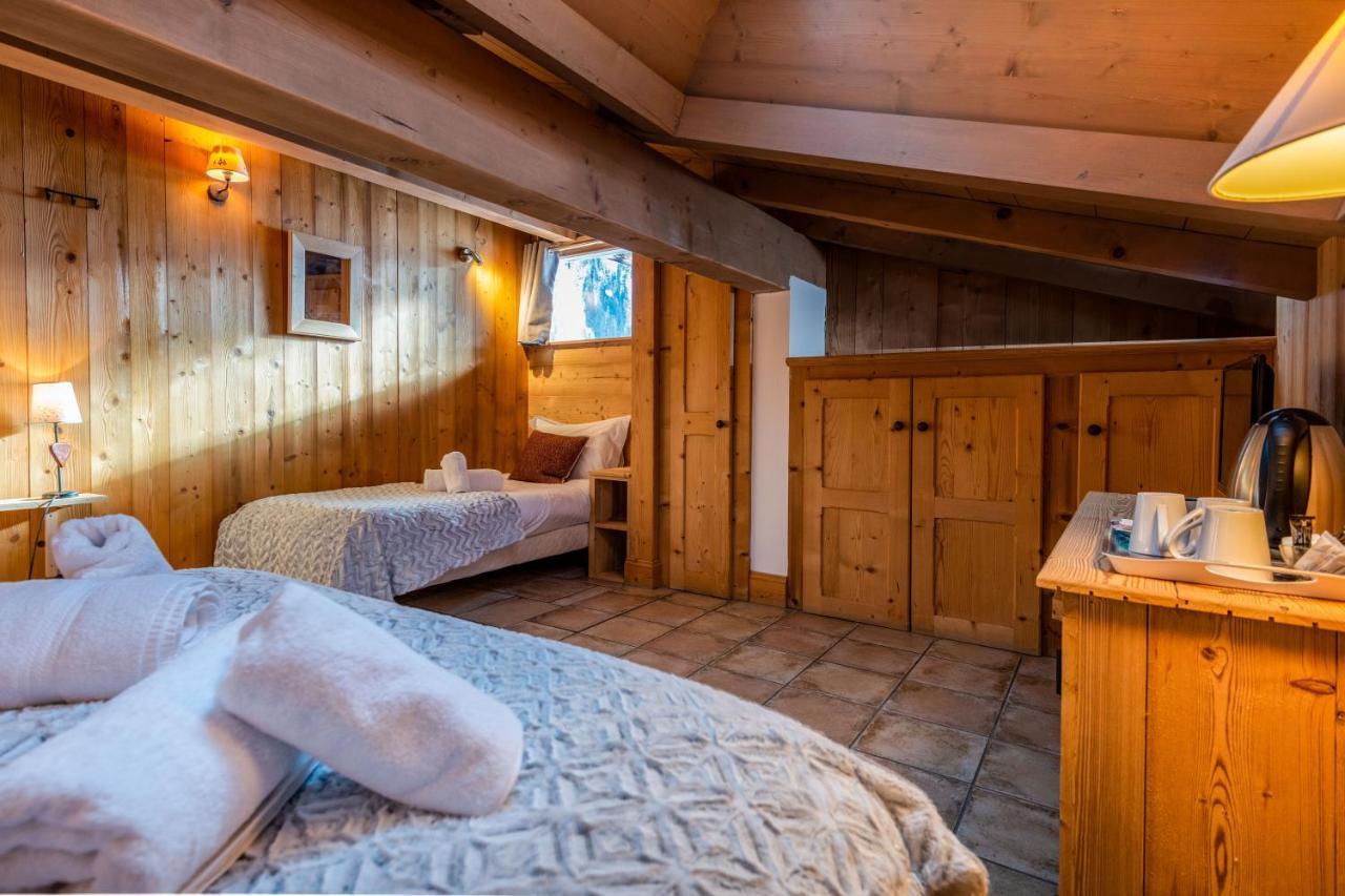 Yeti Lodge Rooms Argentiere Bagian luar foto