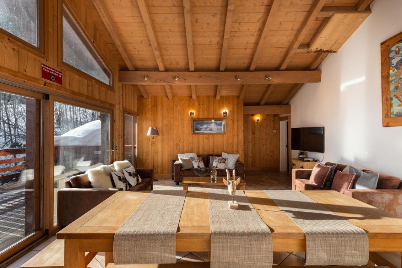 Yeti Lodge Rooms Argentiere Bagian luar foto