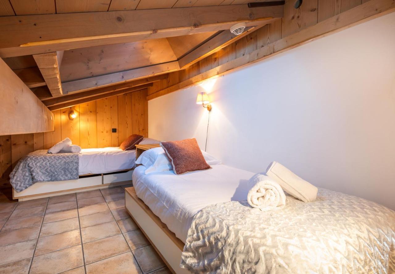 Yeti Lodge Rooms Argentiere Bagian luar foto