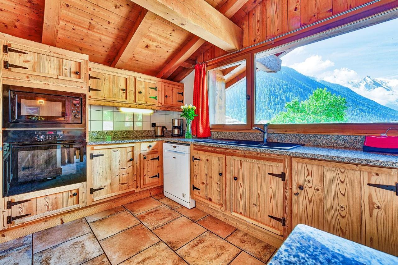 Yeti Lodge Rooms Argentiere Bagian luar foto