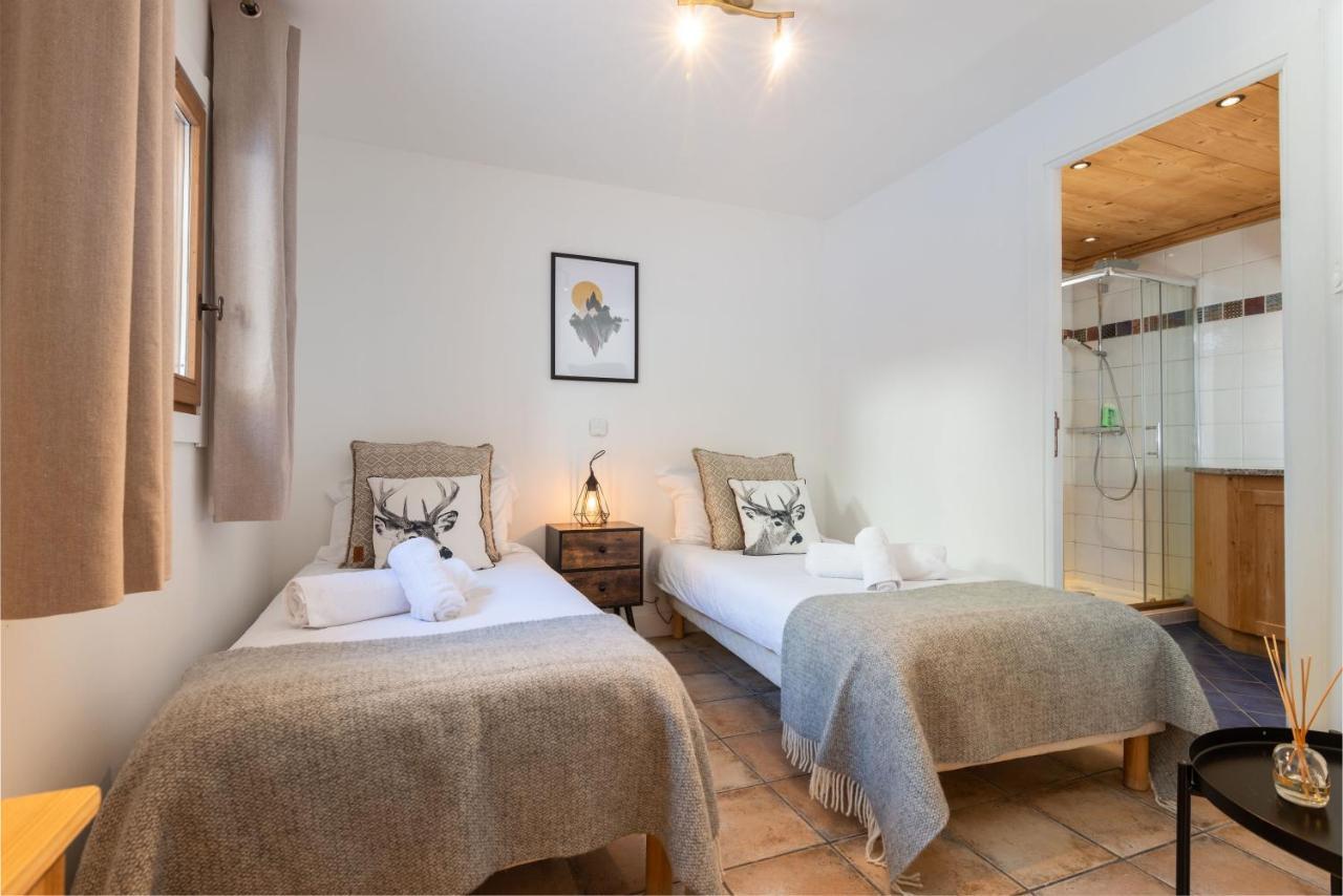 Yeti Lodge Rooms Argentiere Bagian luar foto